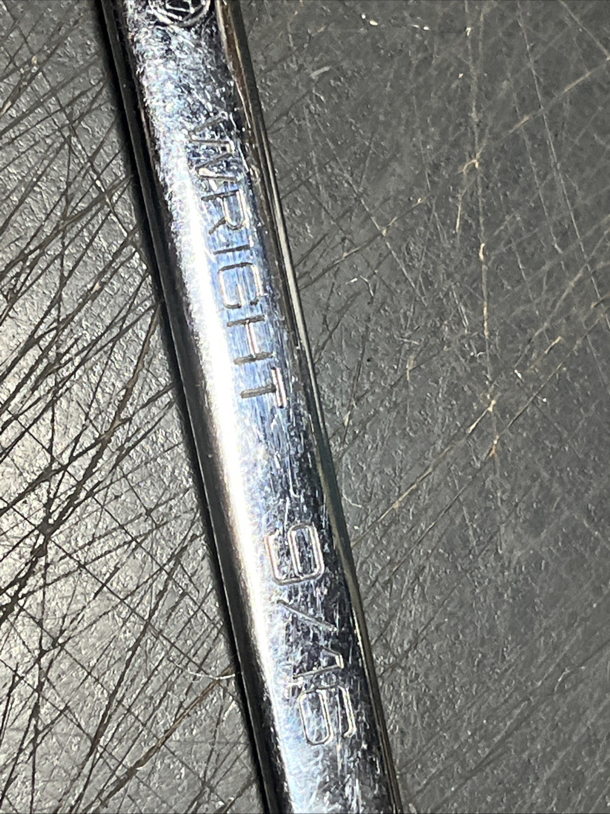 Wright Tools 9/16” Combination Wrench 12 Point 1218 3H USA Made