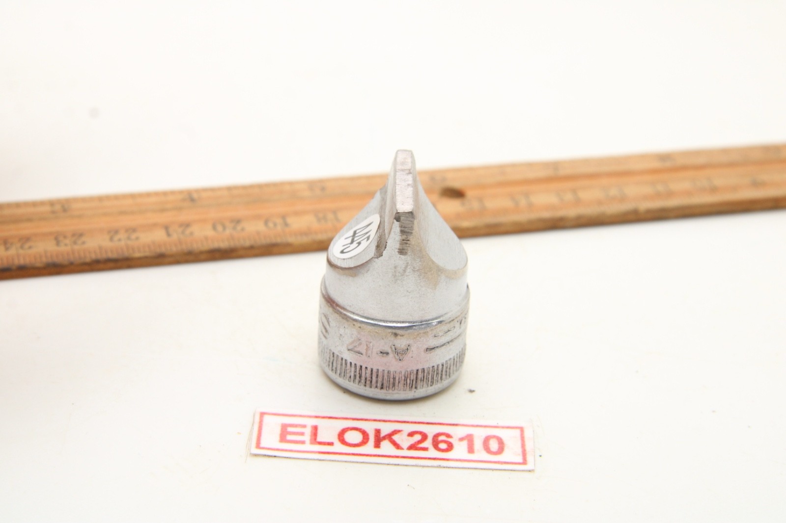 Snap-on A-17 15/16” Blade Width 1/2″ Drive Drag Link Socket USA