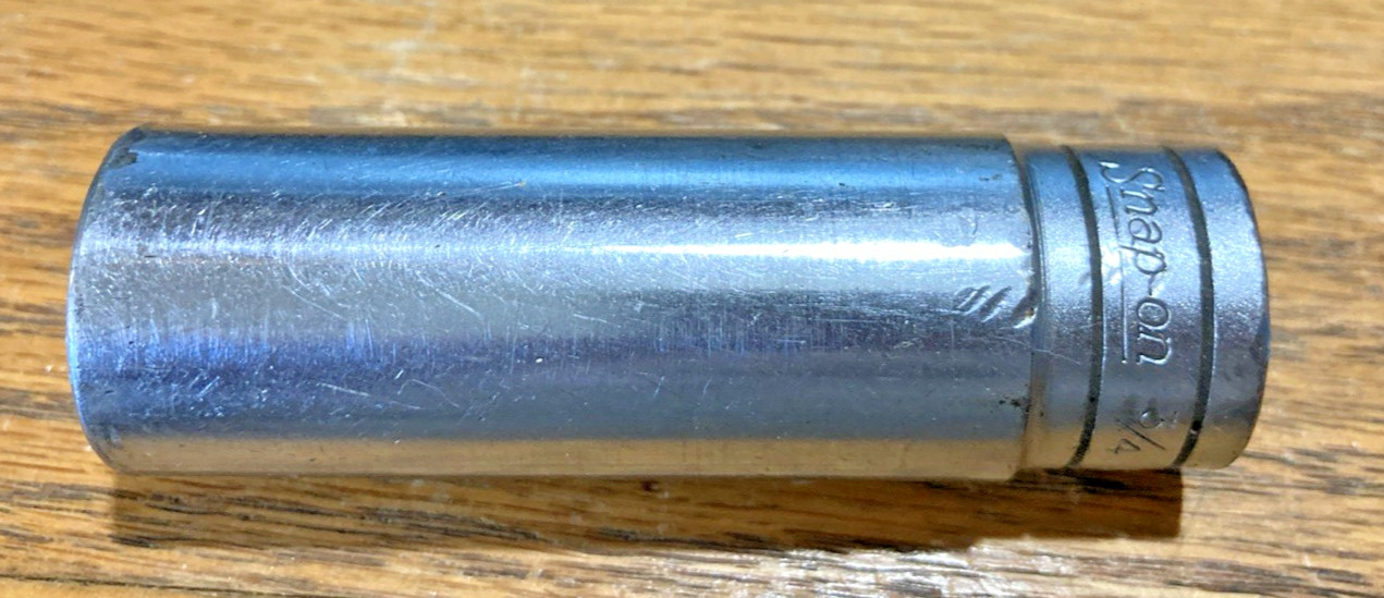 Snap-On Tools TS241 1/2″ Drive 6-Point SAE 3/4″ Deep Socket
