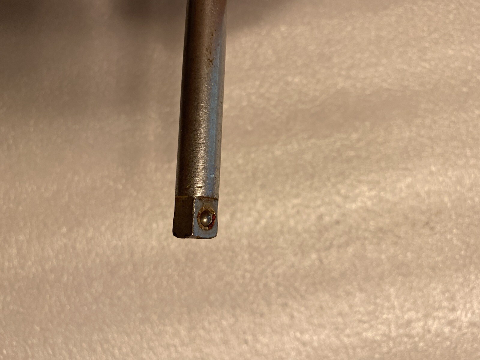 SNAP ON FVX8 – Chrome, Friction Ball, 8” Long, Extension, 3/8”, Dr.-USA-