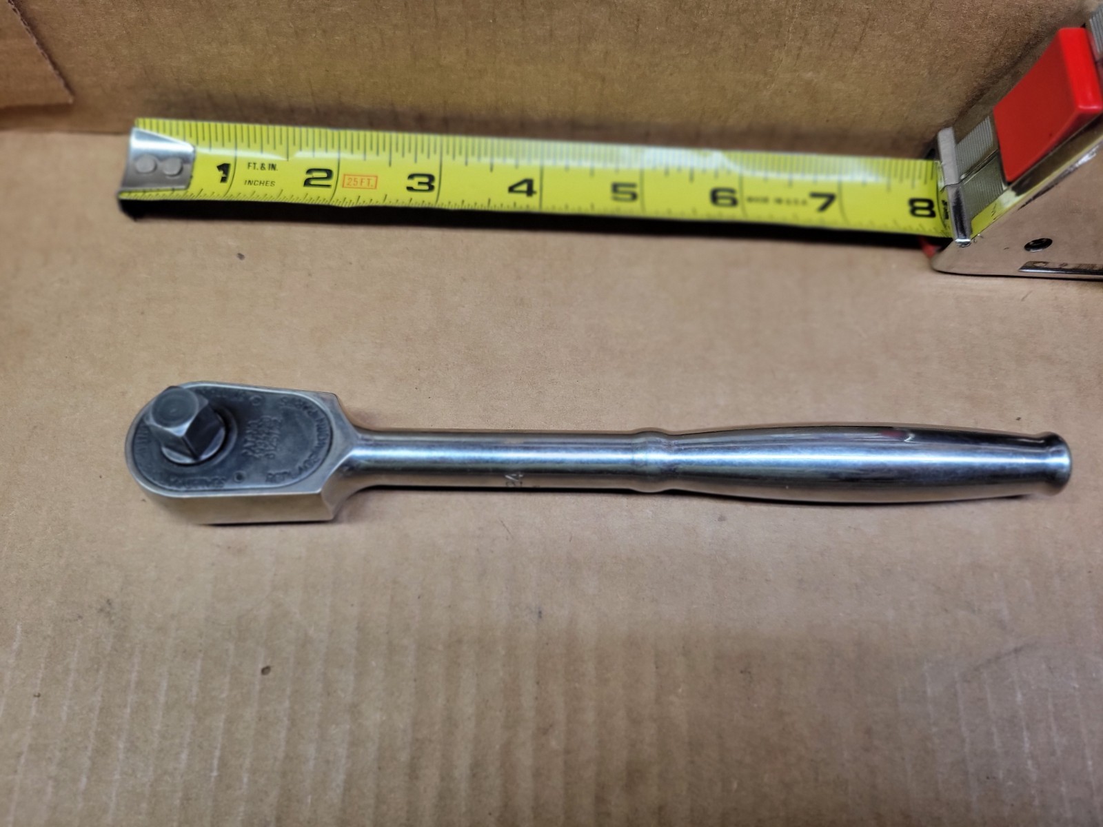 CAT By Snap-On 3/8″ Drive Ratchet No 239-6824