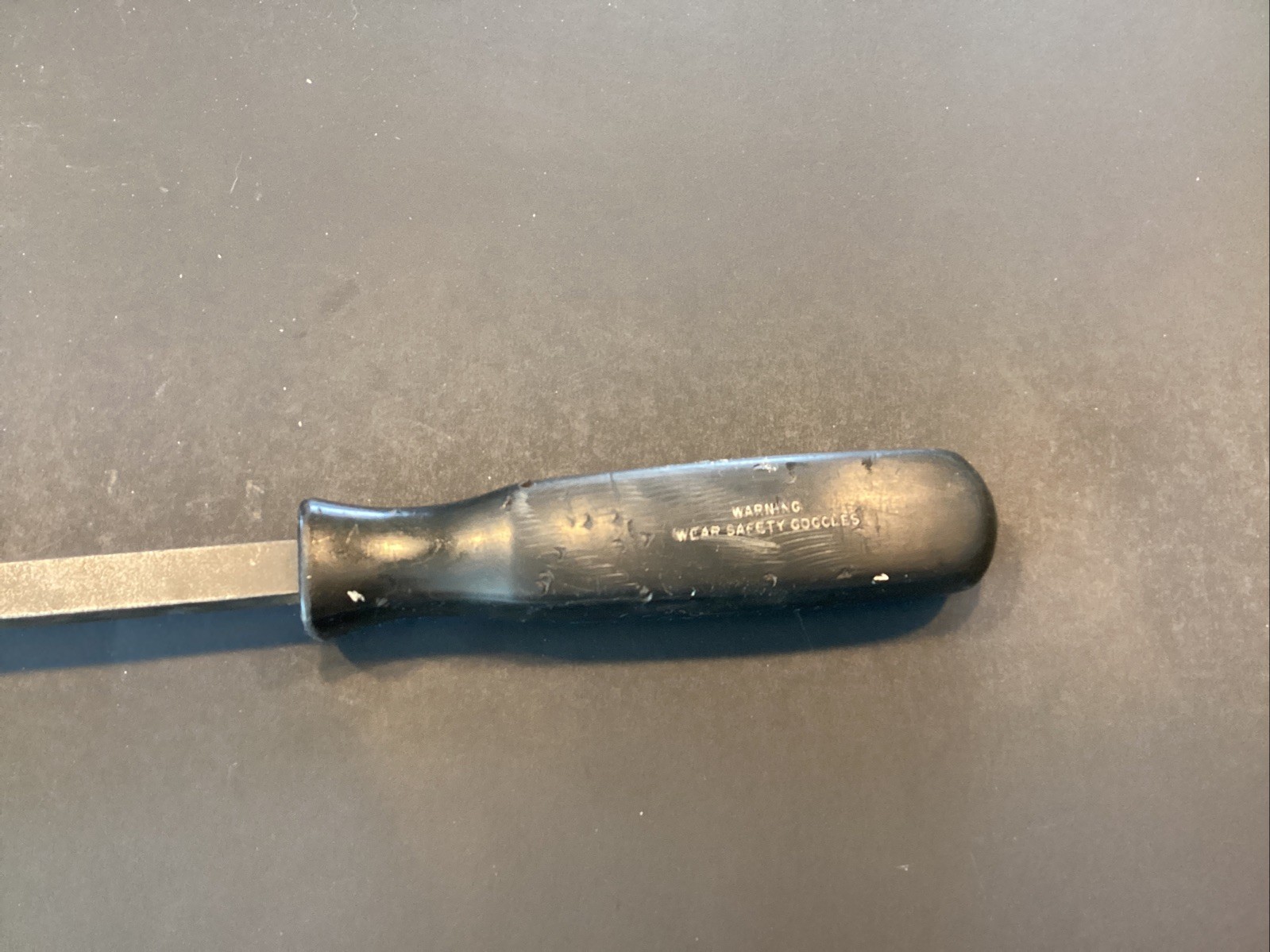 Snap-On Pry Bar 18″ SPB18 Black Handle Mechanic Tool USA Free Ship