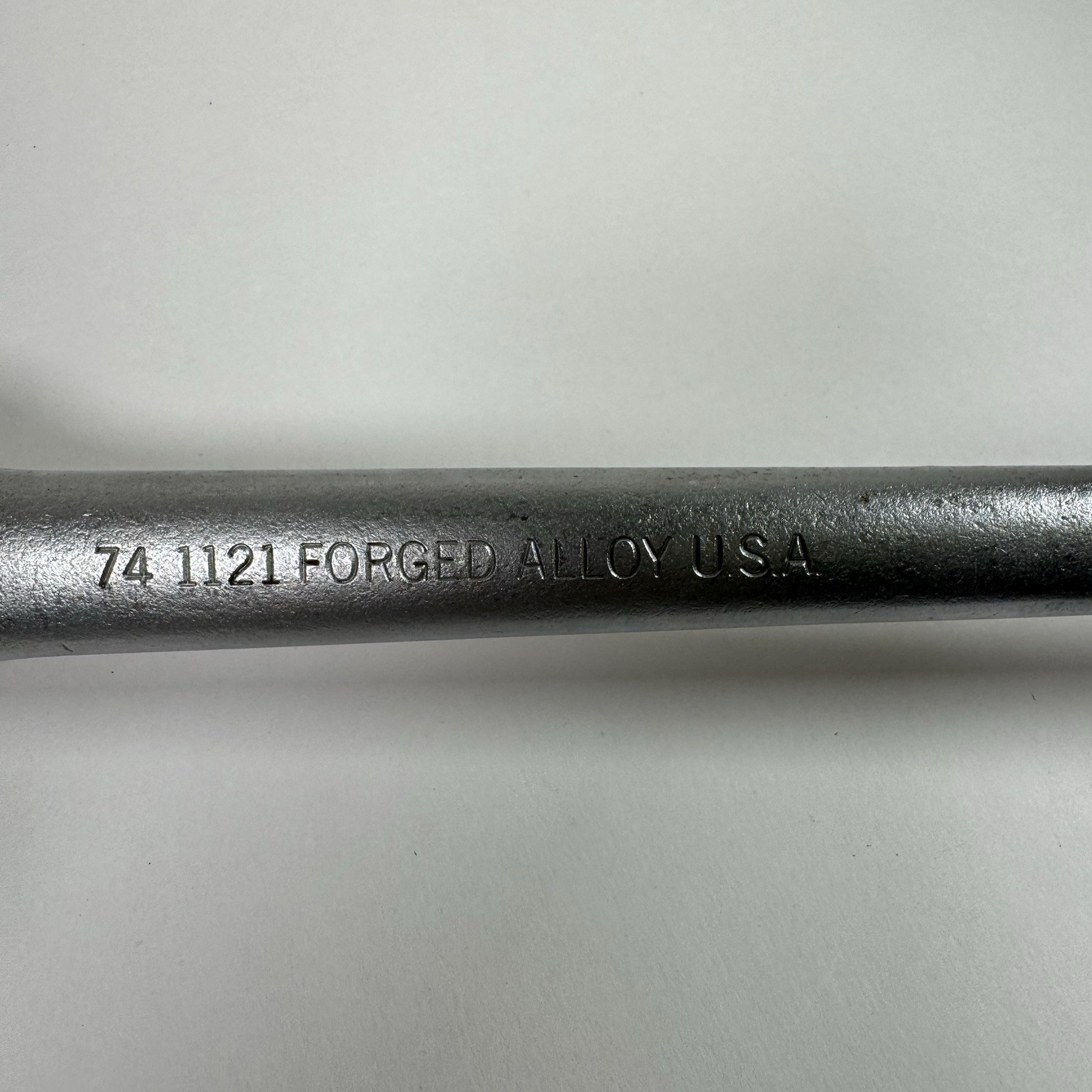 Easco 74-1121 3/4” Drive 20” Pear Head Ratchet Socket Wrench USA Heavy Duty