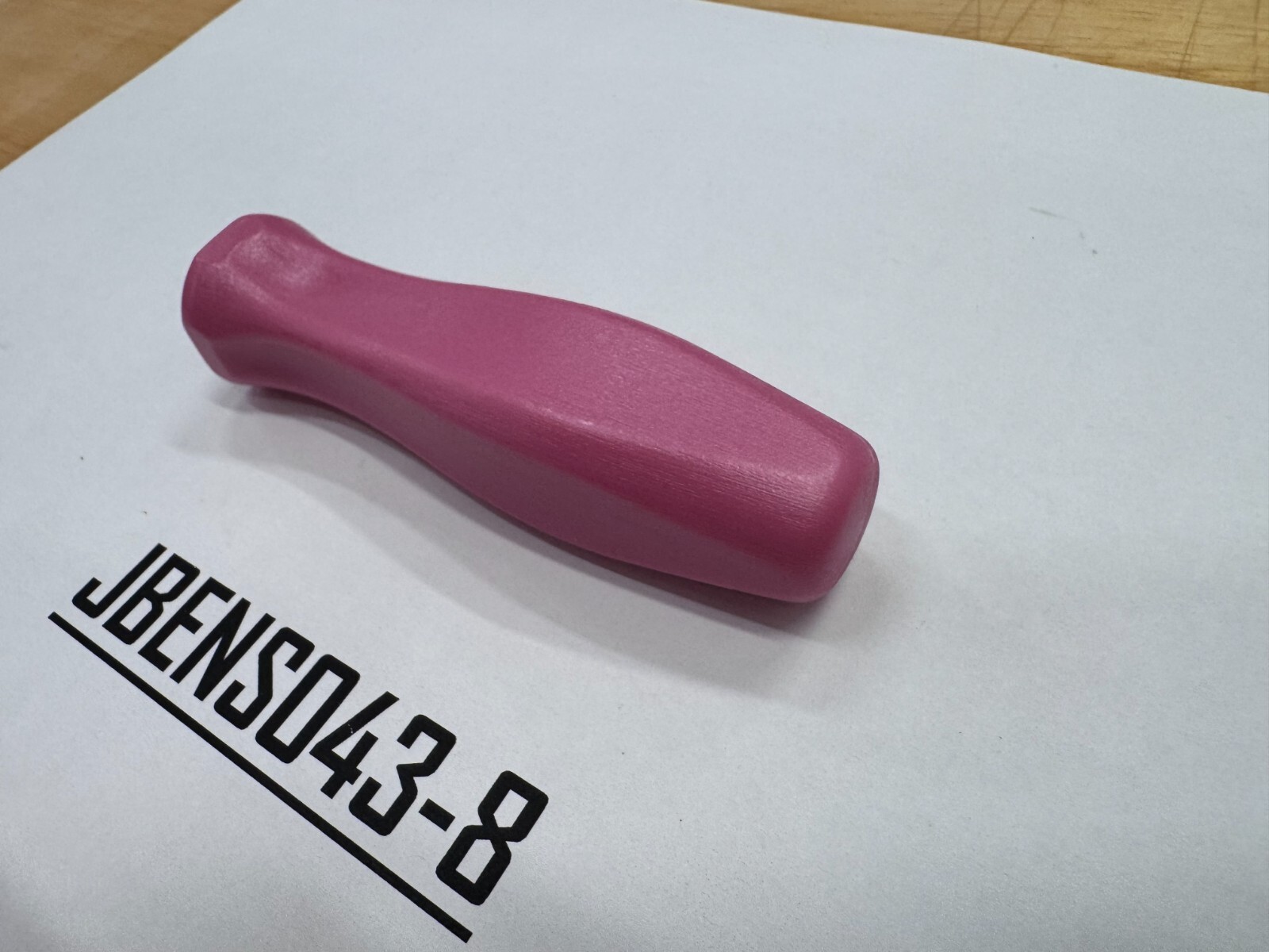 Snap-on Tools DISCONTINUED PEARL PINK 3/8″ Drive Replacement Ratchet Hard Grip