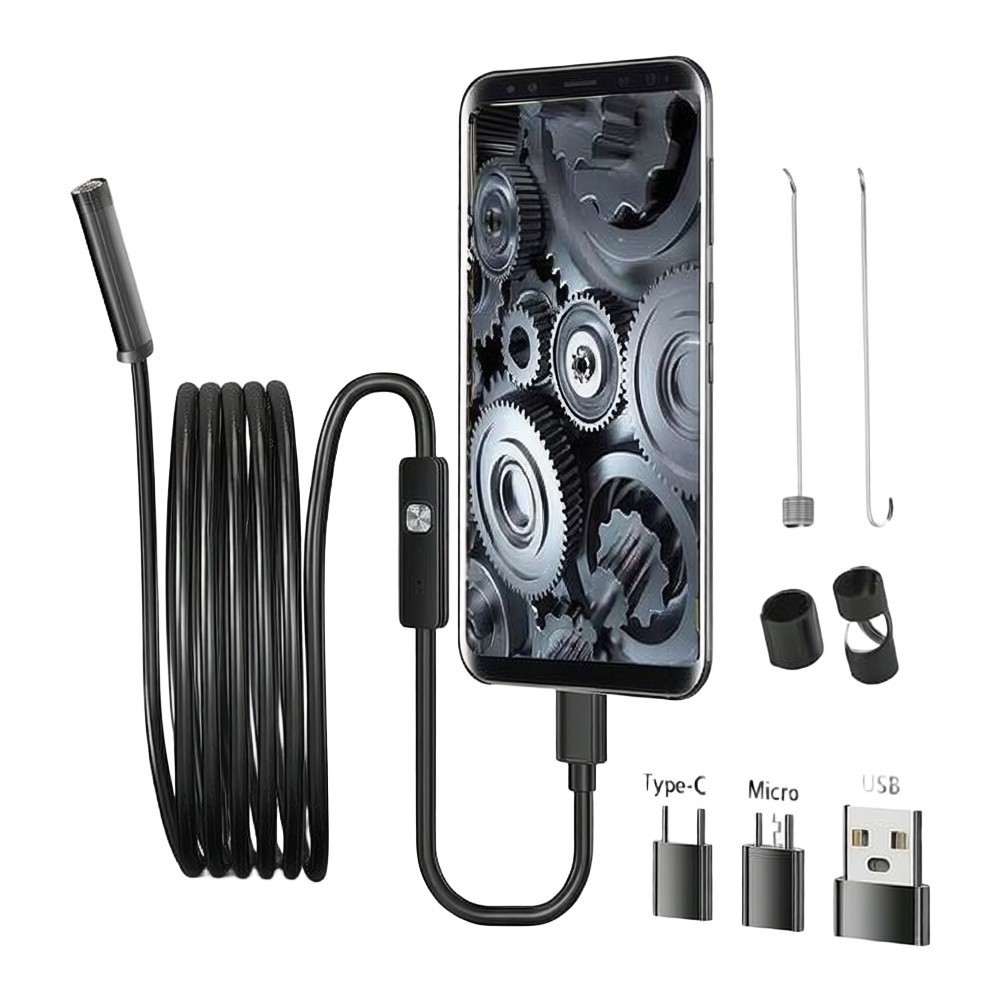 3 Function LED USB Probe Tool for Automotive Inspection and Diagnostics