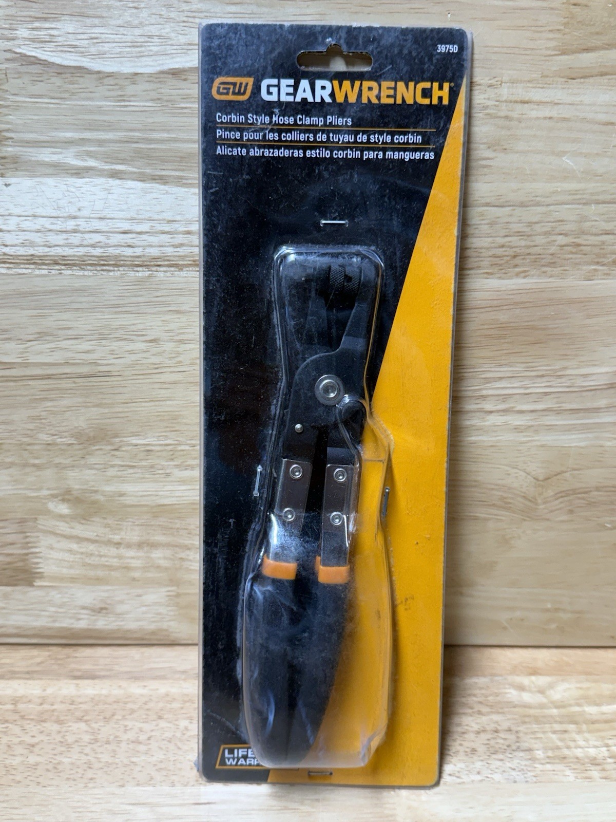 GEARWRENCH Corbin Style Hose Clamp Pliers – 3975D