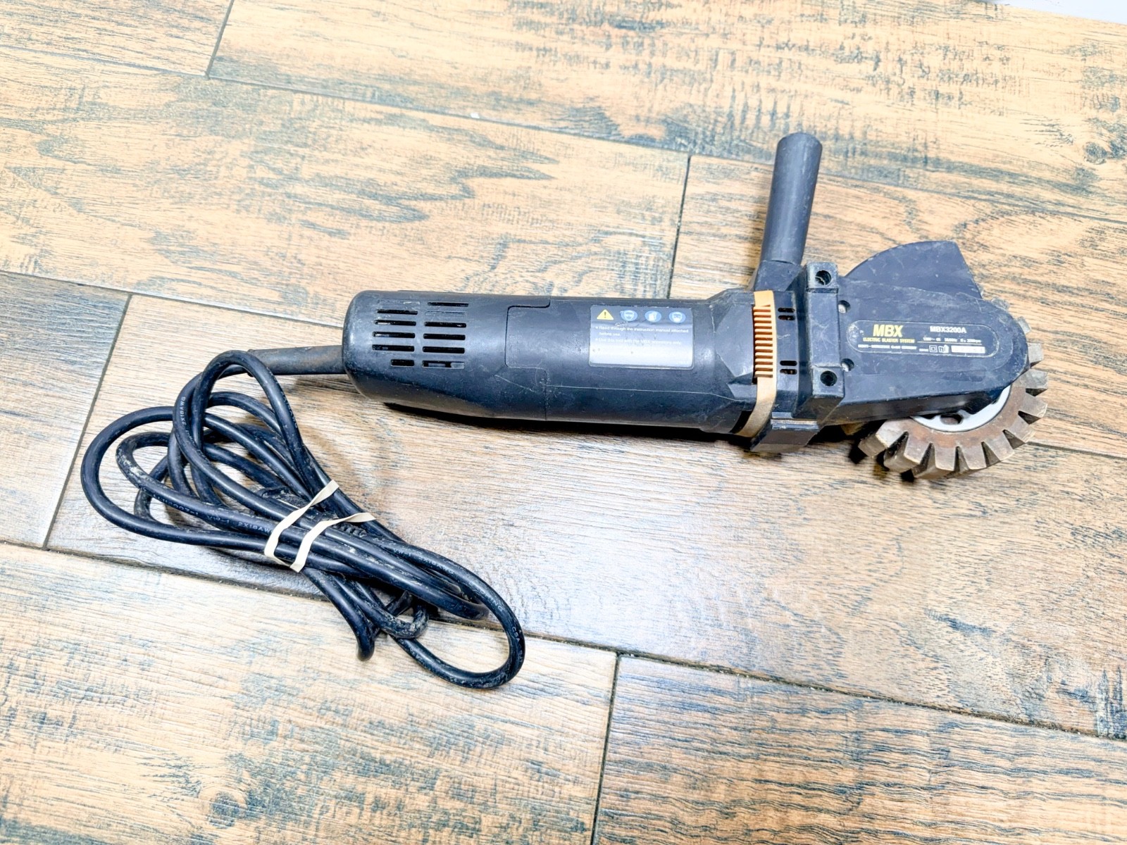 Monti MBX3200X/A Corded Electric Bristle Blaster Industrial Y321