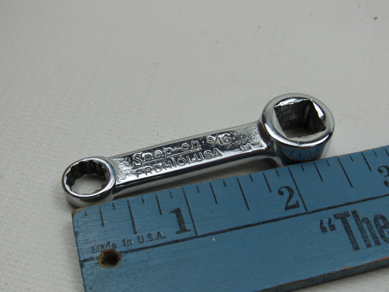 Snap-on 5/16″ FRDH101 3/8″ drive Chrome Torque Adapter