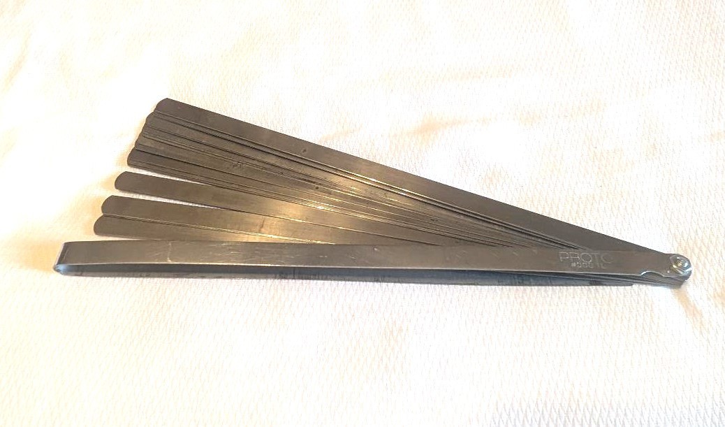 Proto Feeler Gauge Set 25 Blades 12″ J000TL