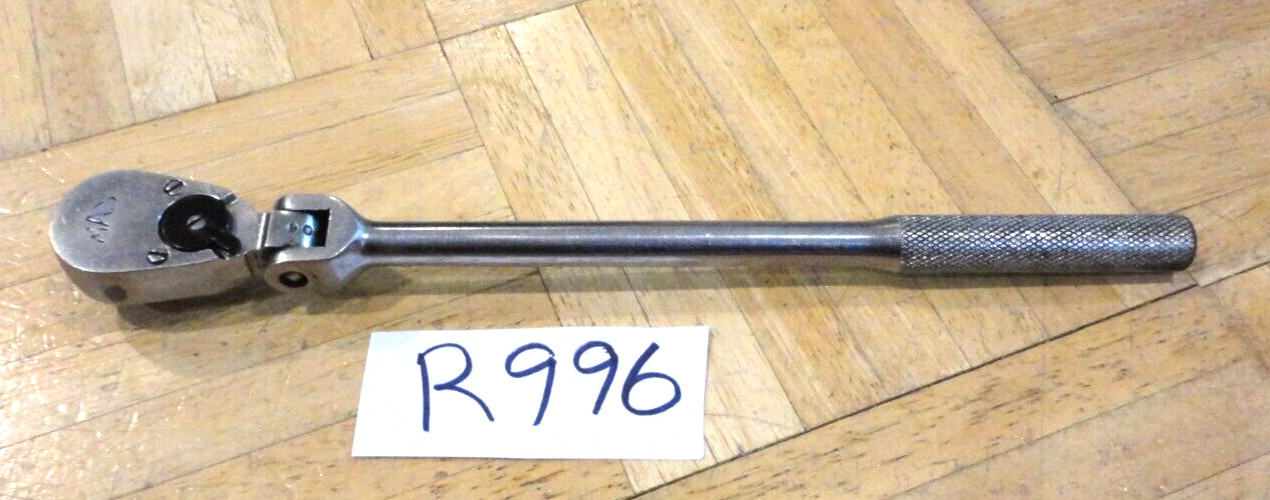 MAC TOOLS 3/8 DRIVE 10-3/4 INCHES LONG FLEX- HEAD RATCHET XR11F