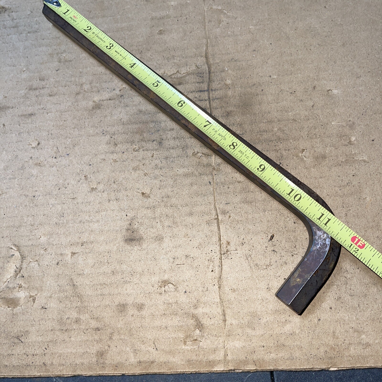 NOS Jumbo Eklind Tools ET USA 3/4 in Allen Hex Key SAE Vintage Mil-Spec 12” long