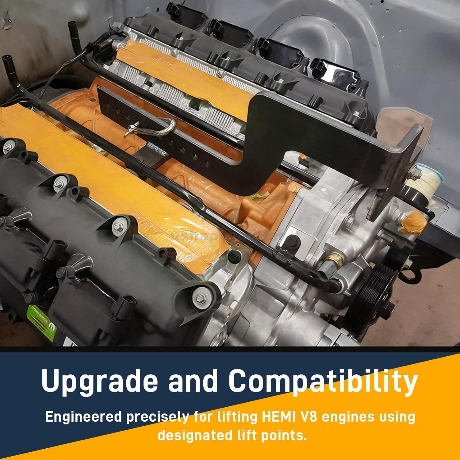 For MILLER TOOL ALTERNATIVE 8984-C COMPATIBLE WITH HEMI ENGINE LIFTING FIXTURE