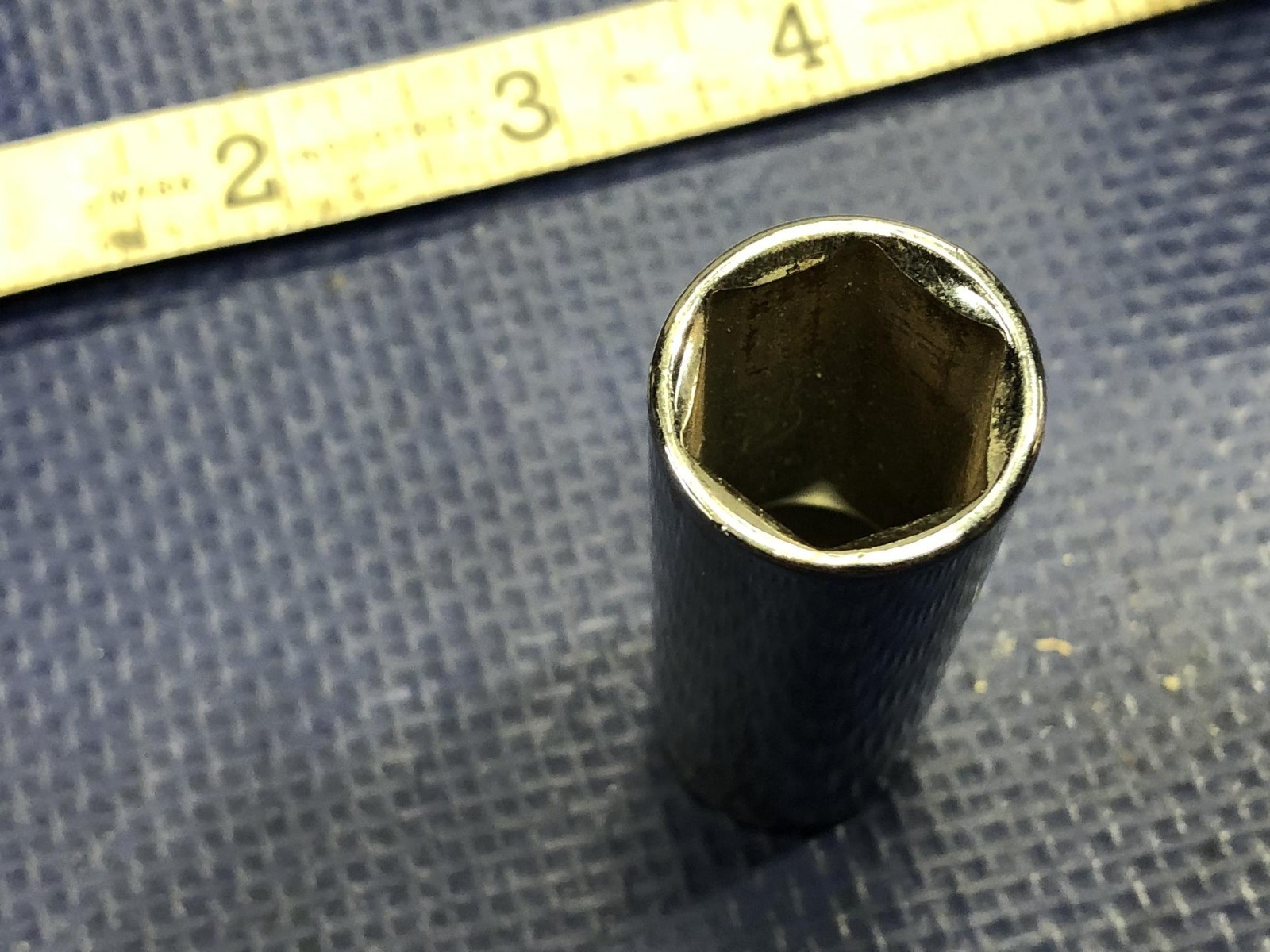 True Craft Deep Well Socket Vintage USA 3/8 Drive 5/8 – 6 Point truecraft 32620