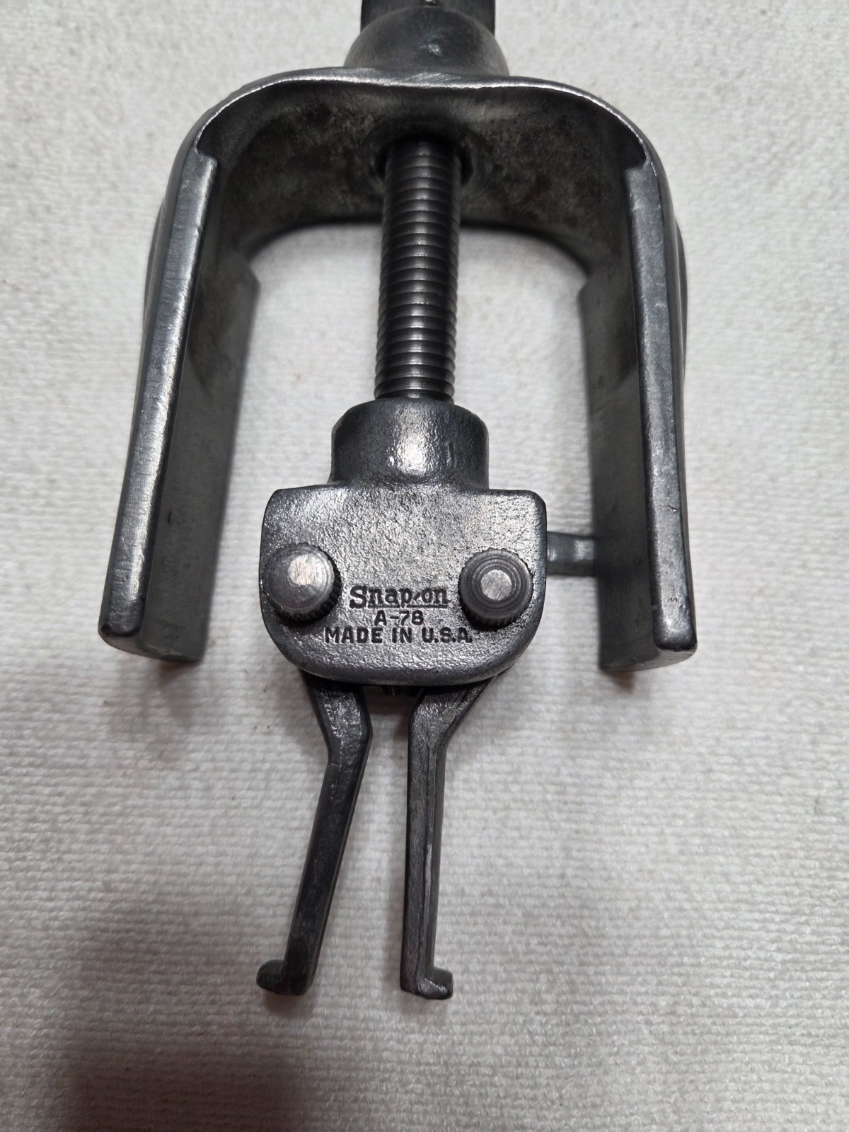 Snap On A78 Pilot Bearing Small Bushing Puller Remover Tool with Small Jaws