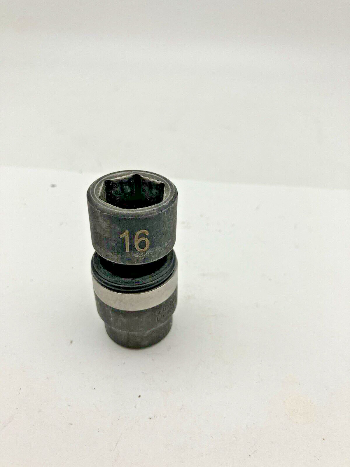 Genius Tools 380016M 3/8″ Drive 16mm Swivel Impact Socket