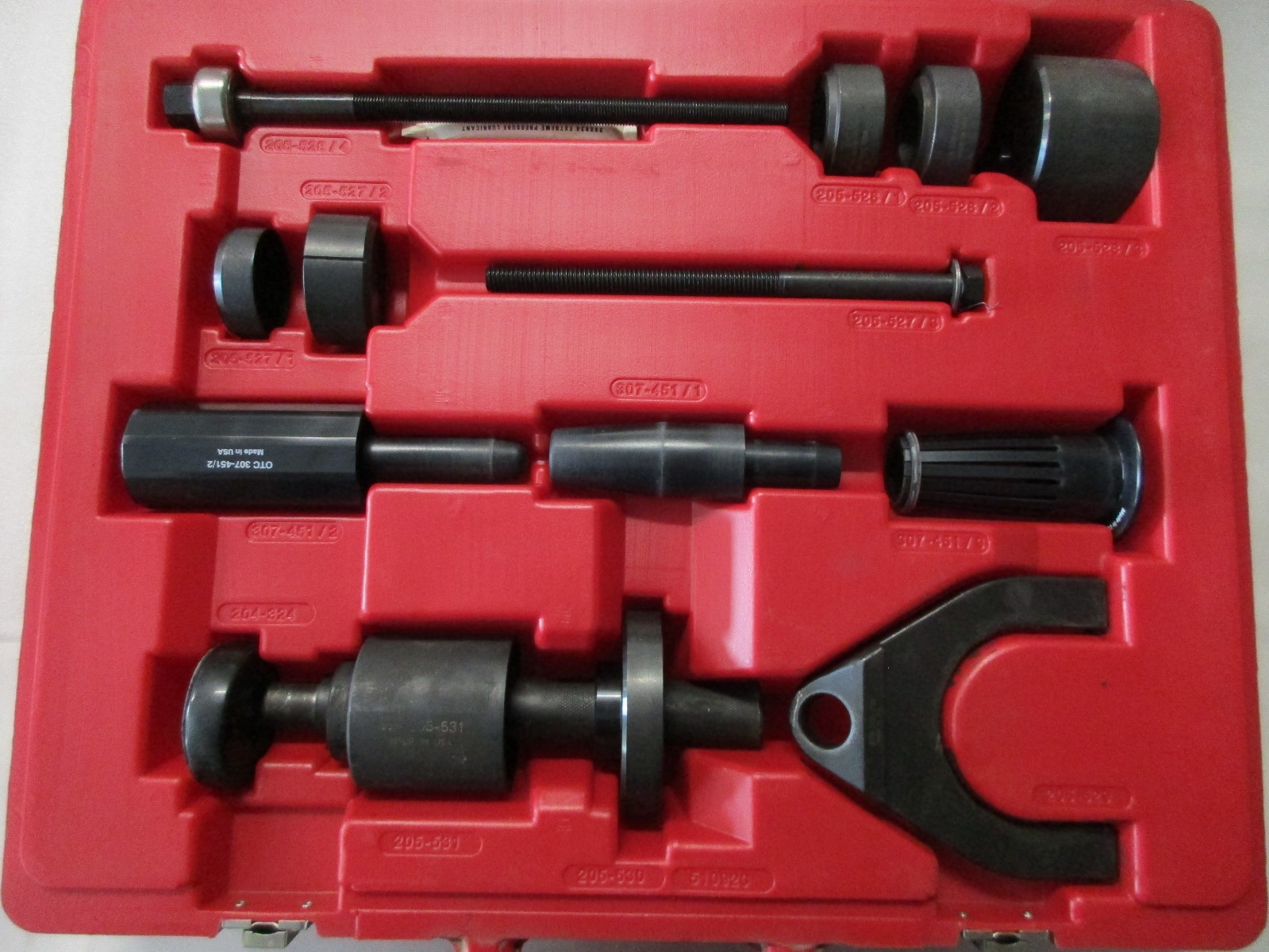 FORD ROTUNDA OTC TOOL TKIT-2002D-FLM ESSENTIAL SERVICE TOOLS SET