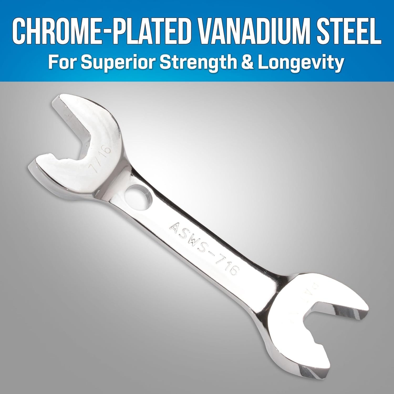 Durable 4″ Stubby Wrench with Open-Ended Angled Head – Perfect for Tight Spaces