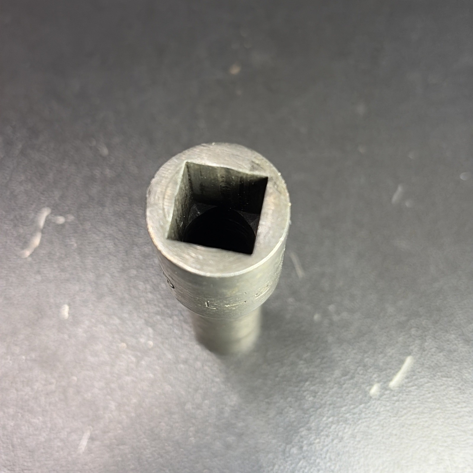 1930’s Thorsen 1-2 Deep Socket 1/2” Drive 12 Point Circle TT Logo