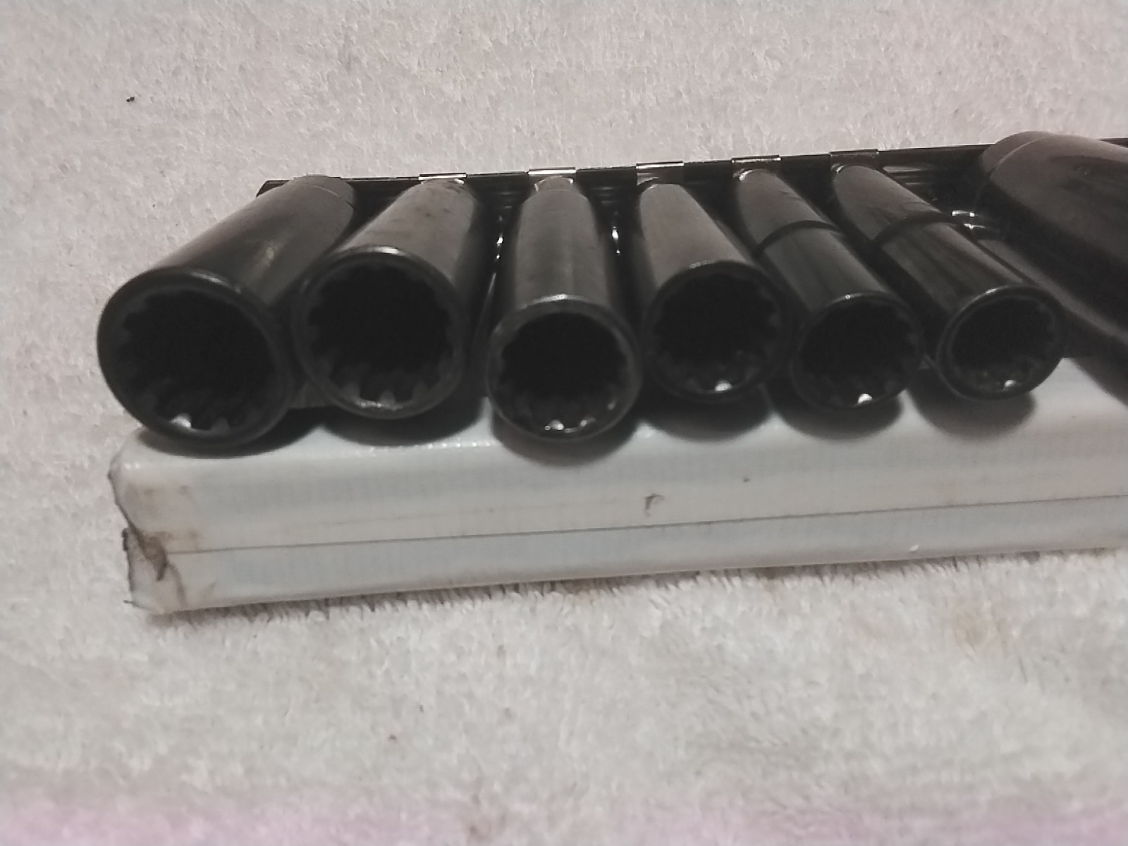 14PC DURALAST 3/8″ DRIVE SPLINE DRIVE SAE-METRIC DEEP/ SHALLOW IMPACT SOCKET SET