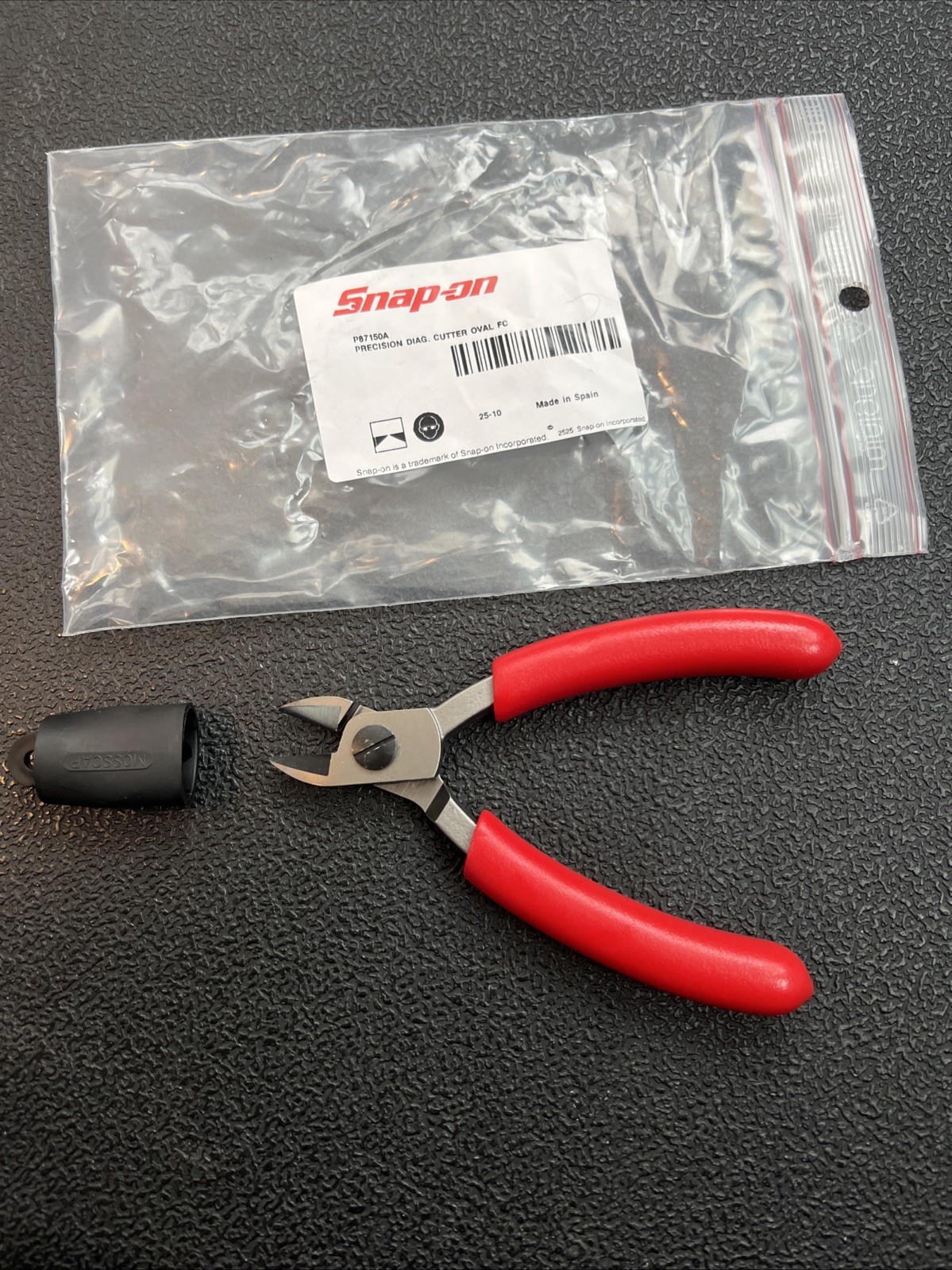 Snap on Tools NEW RED P-Series Oval Head Diagonal Cutting Pliers P87150A 🔥