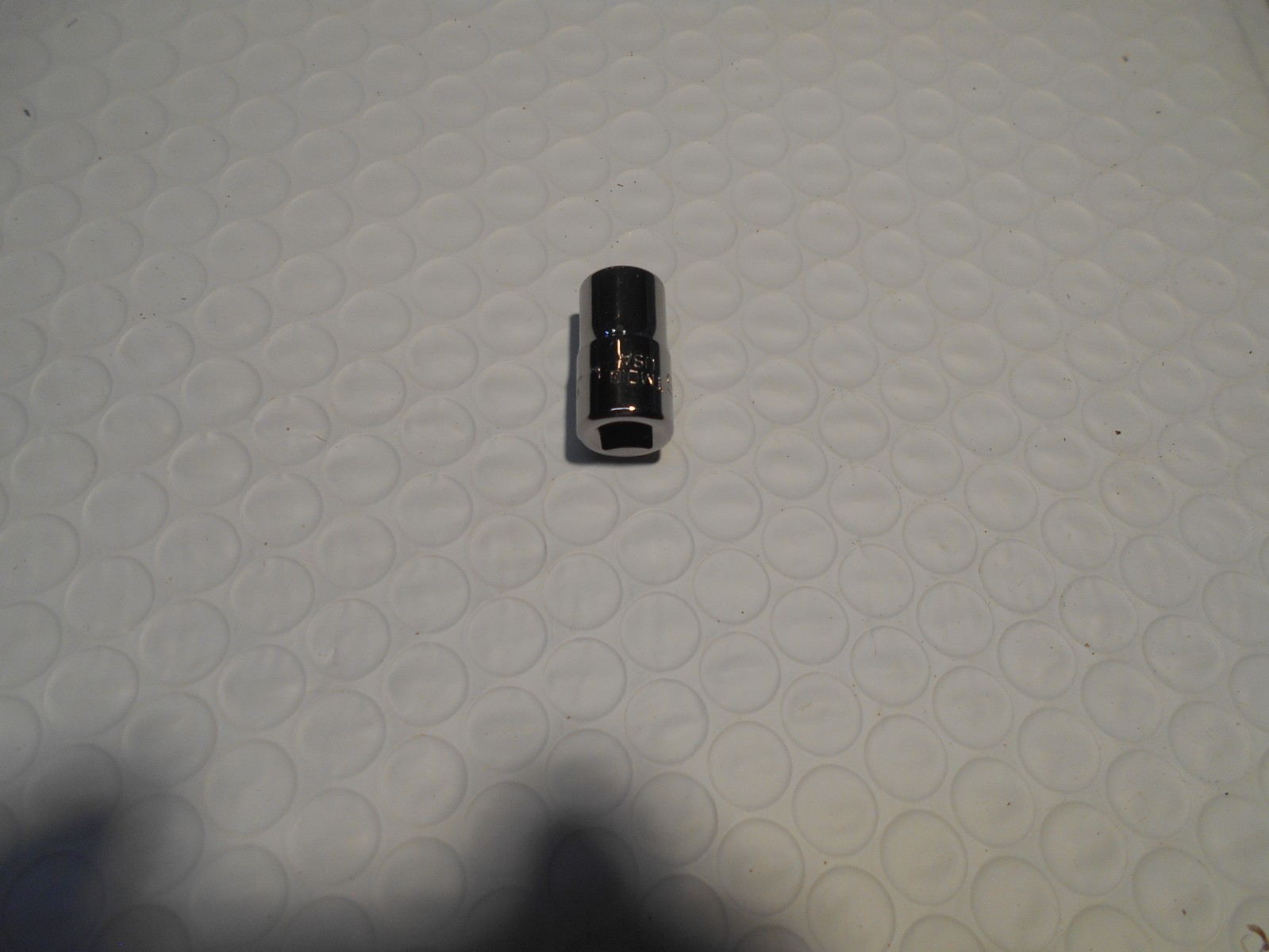 Snap On TMD10 5/16″ 12 Point shallow chrome Socket 1/4 Drive NEW