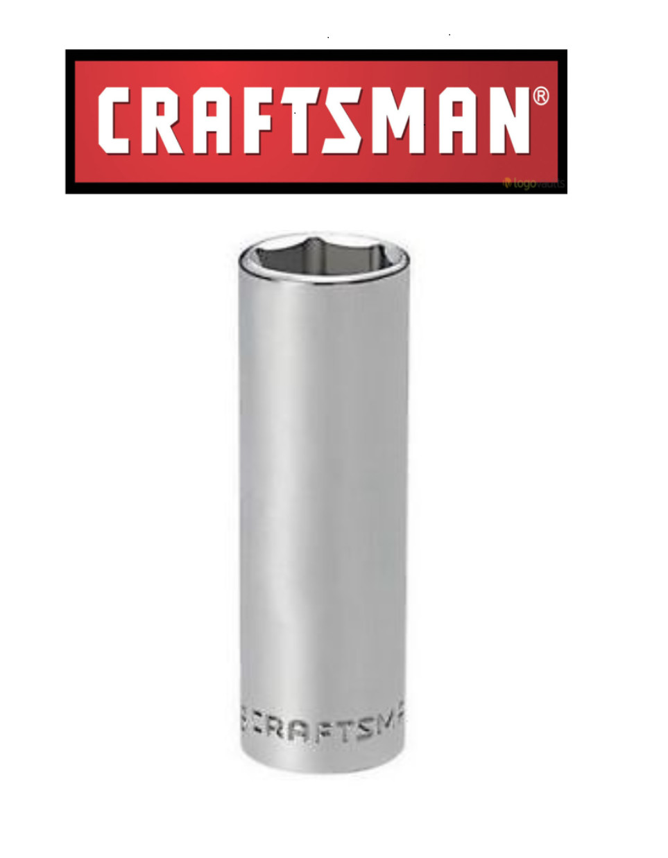 Craftsman Socket «1/4 & 3/8» Drives, Deep – 6 & 12 pt – NEW – Buy 2 Get 1 Free