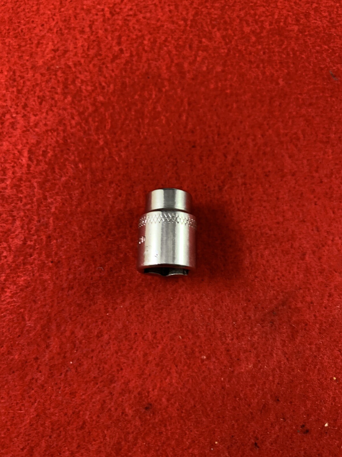 Mac Tools M6-12MMR Shallow 6 Point 1/4″ Drive Socket USA (G7)