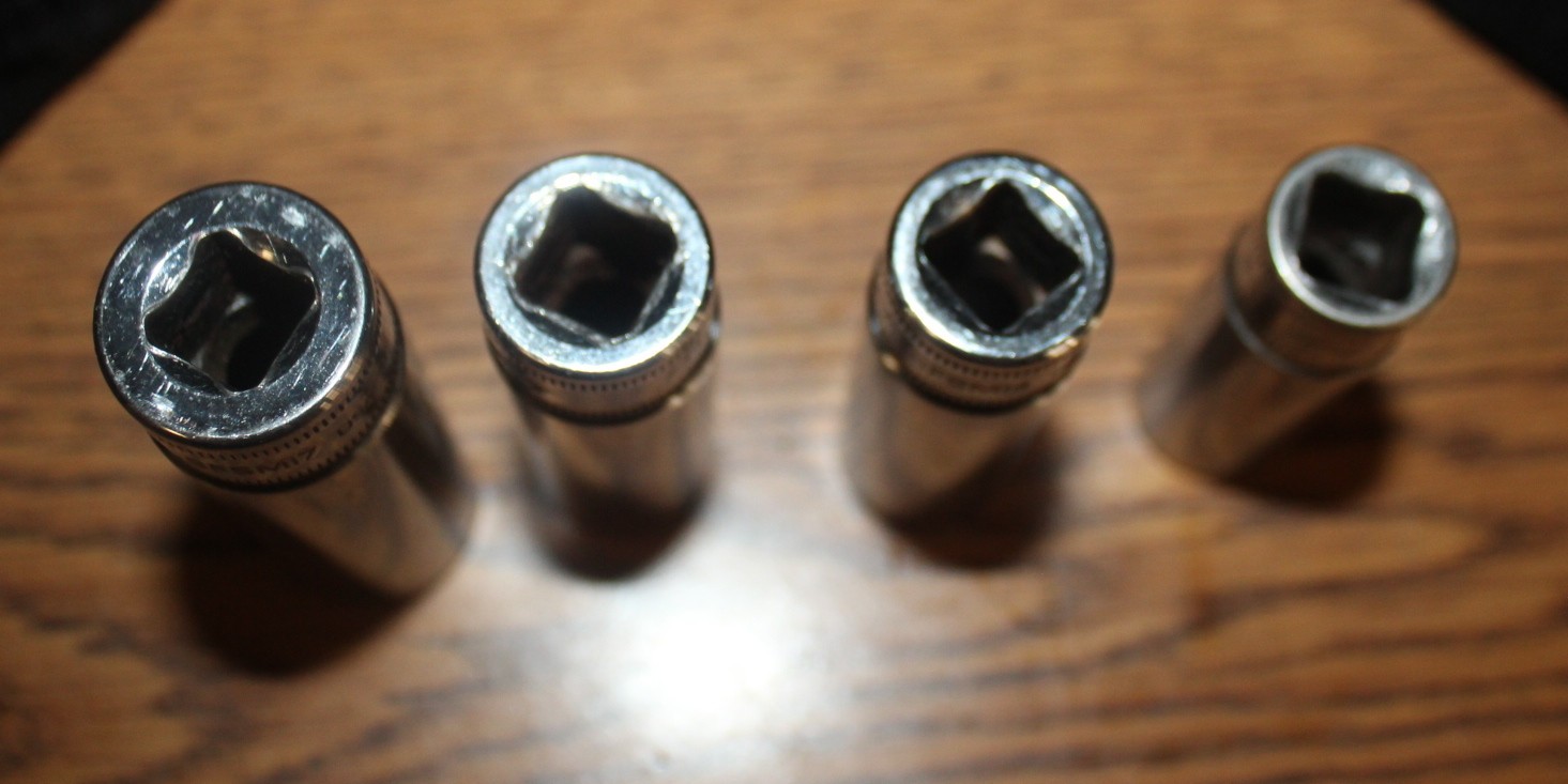 Snap On METRIC 3/8″dr SFSM Deep Sockets 13, 14, 15 & 17mm