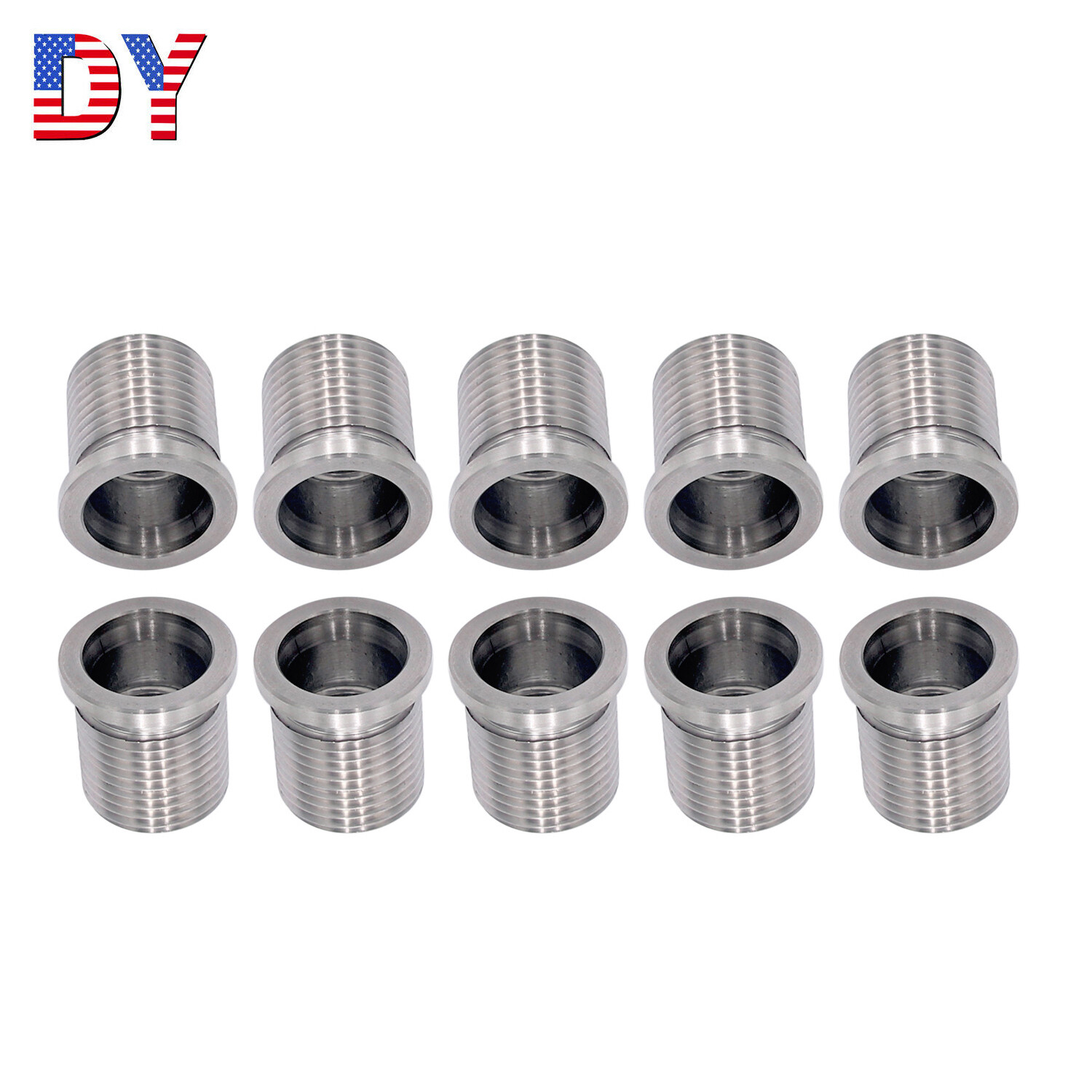 10x Replacement Spark Plug Port Insert Fit for Ford Triton 4.6L 5.4L 6.8L