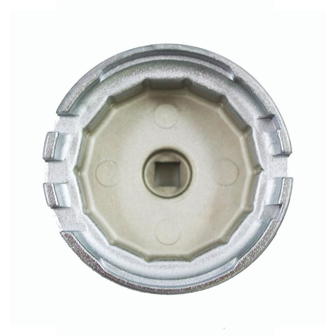 64mm Oil Filter Wrench Housing for Toyota 2.5-3.5L Engines Avalon Corolla Camry