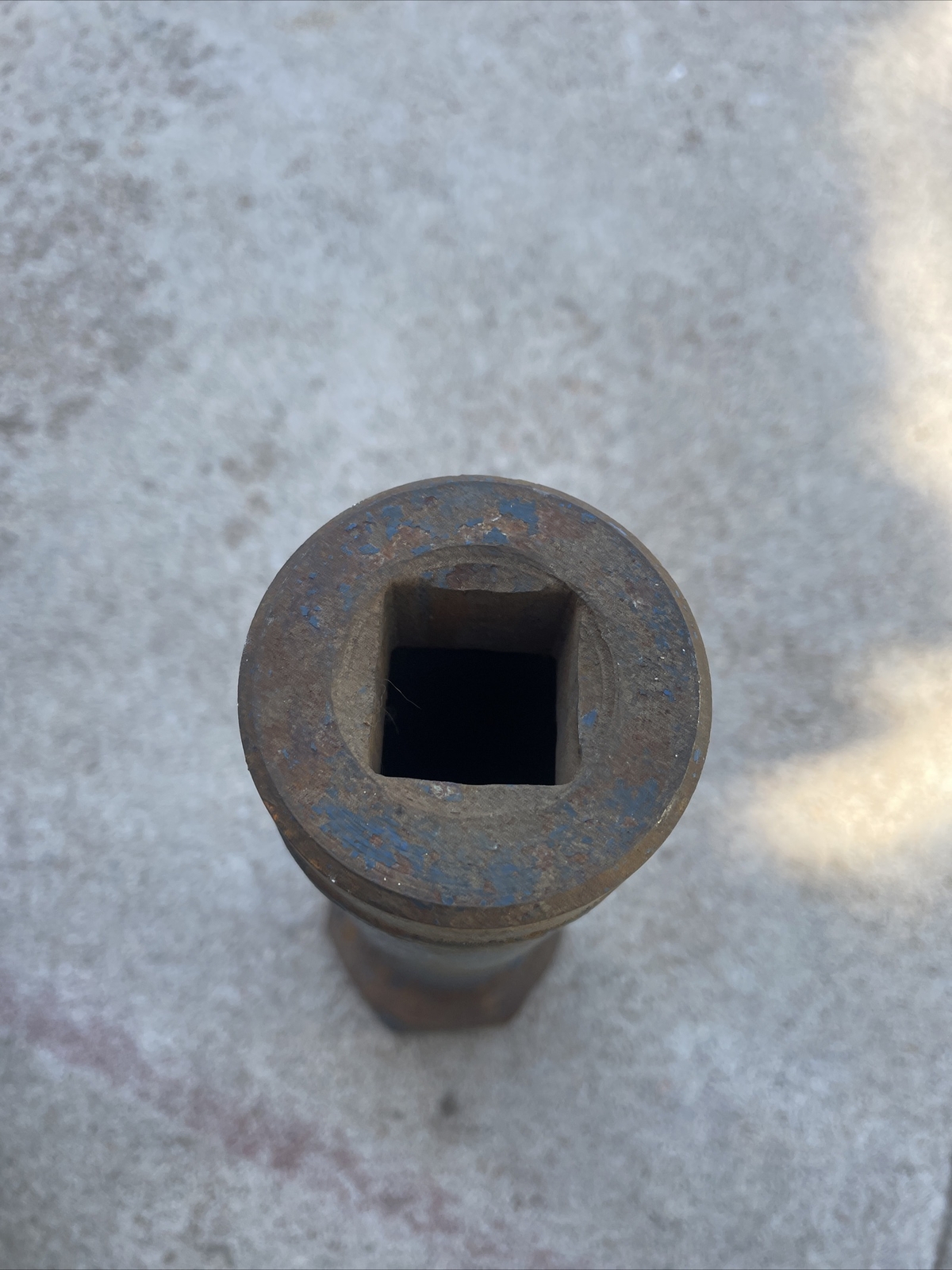 Kent Moore J-24596 USA Long Shaft 3-¼” Specialty Socket 1” Drive 12-½” Long