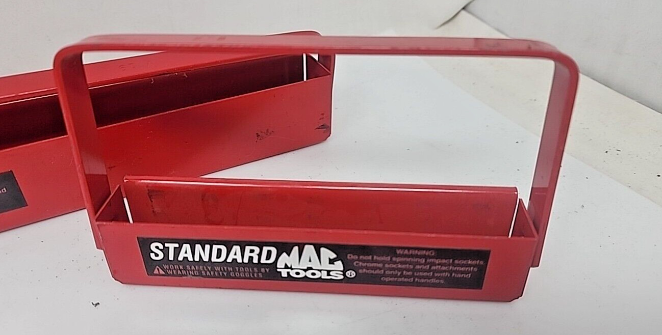 Mac tools socket tray’s with some new sockets. V186R V166R V146R V126R X146R