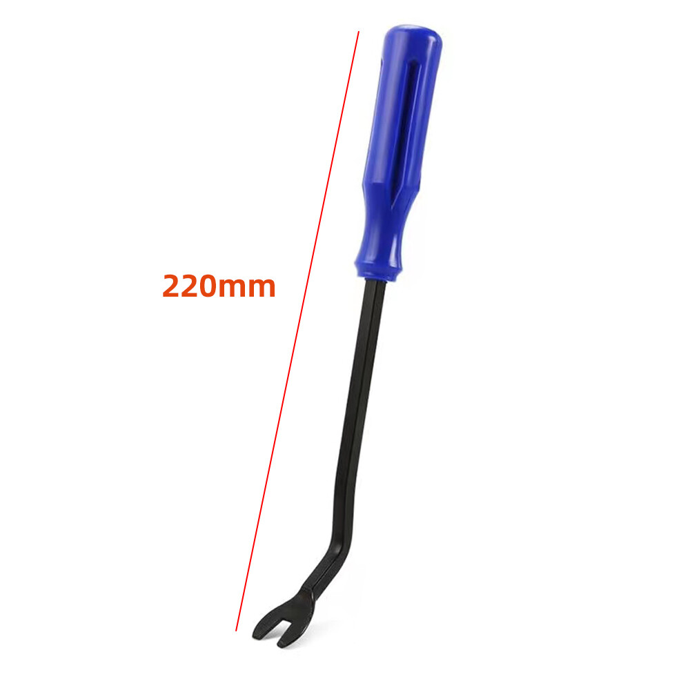 5Pcs CarTrim Removal Tool Set Hand Tools Pry Bar Panel Door Interior Clip Kit