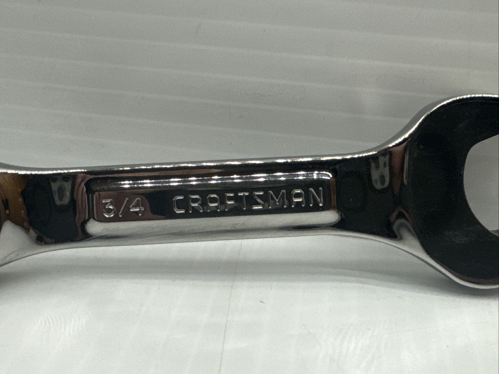 CRAFTSMAN TOOLS 3/4” Short SAE Combination Wrench 12pt -VV- 44109 USA