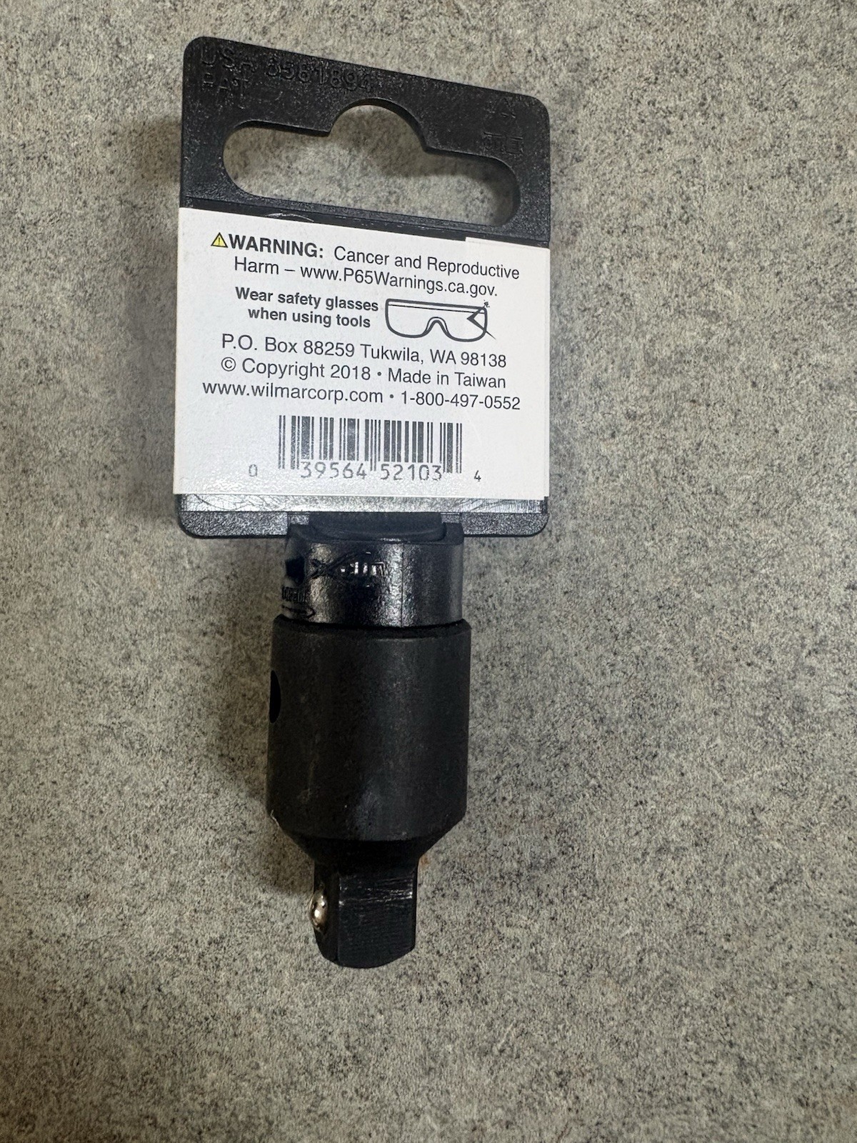 PERFORMANCE TOOL 1/2″ F X 3/8″ M IMPACT M963