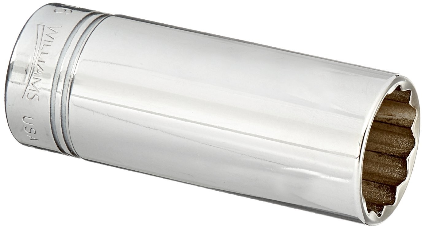 1/2″ Drive Deep Socket 12 Point 15/16″ – High Torque Tool for Mechanics & DIY