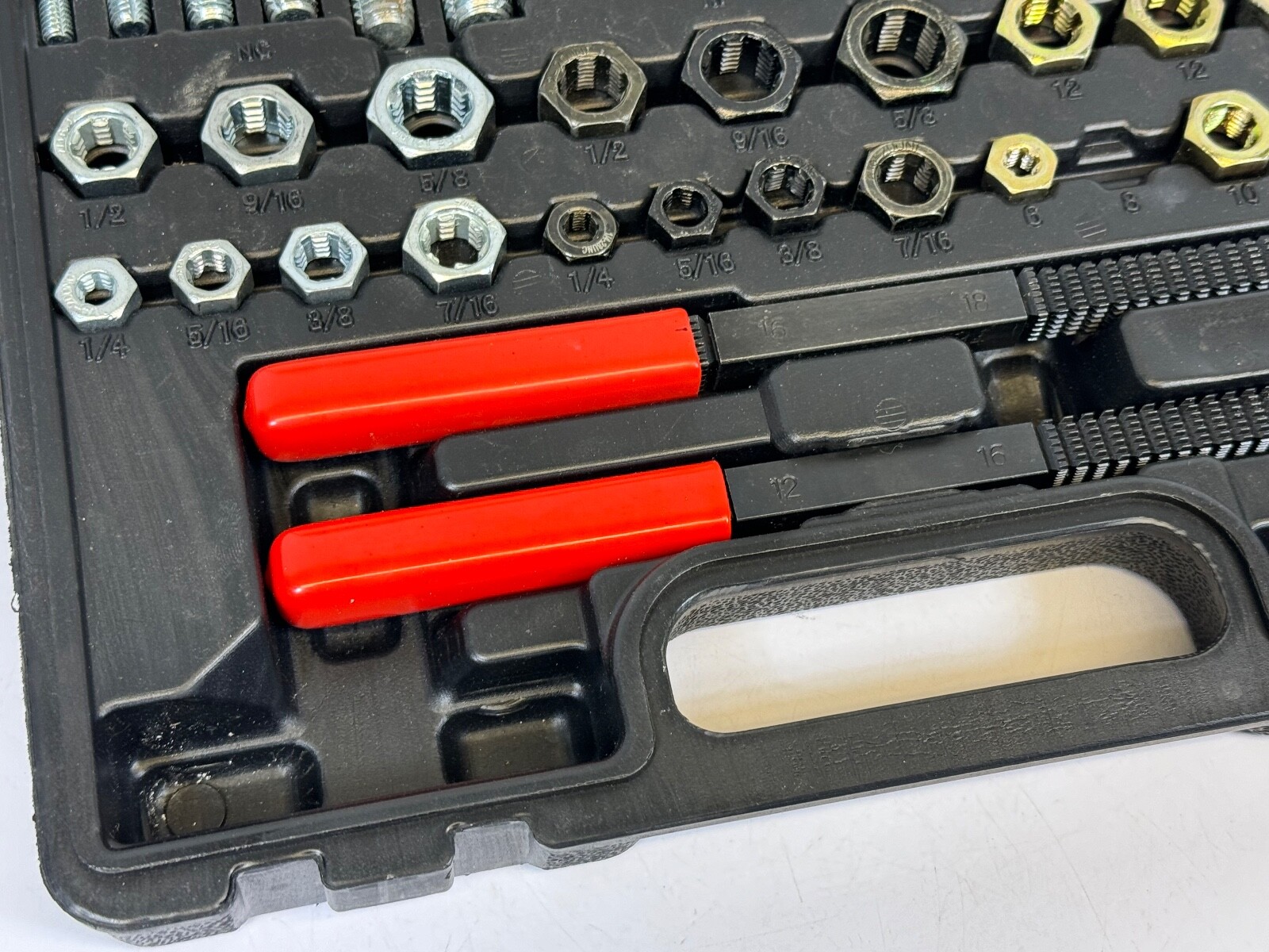 EverTough 67080 Thread Restoring File, Tap, and Die Kit / For Restoring Threads