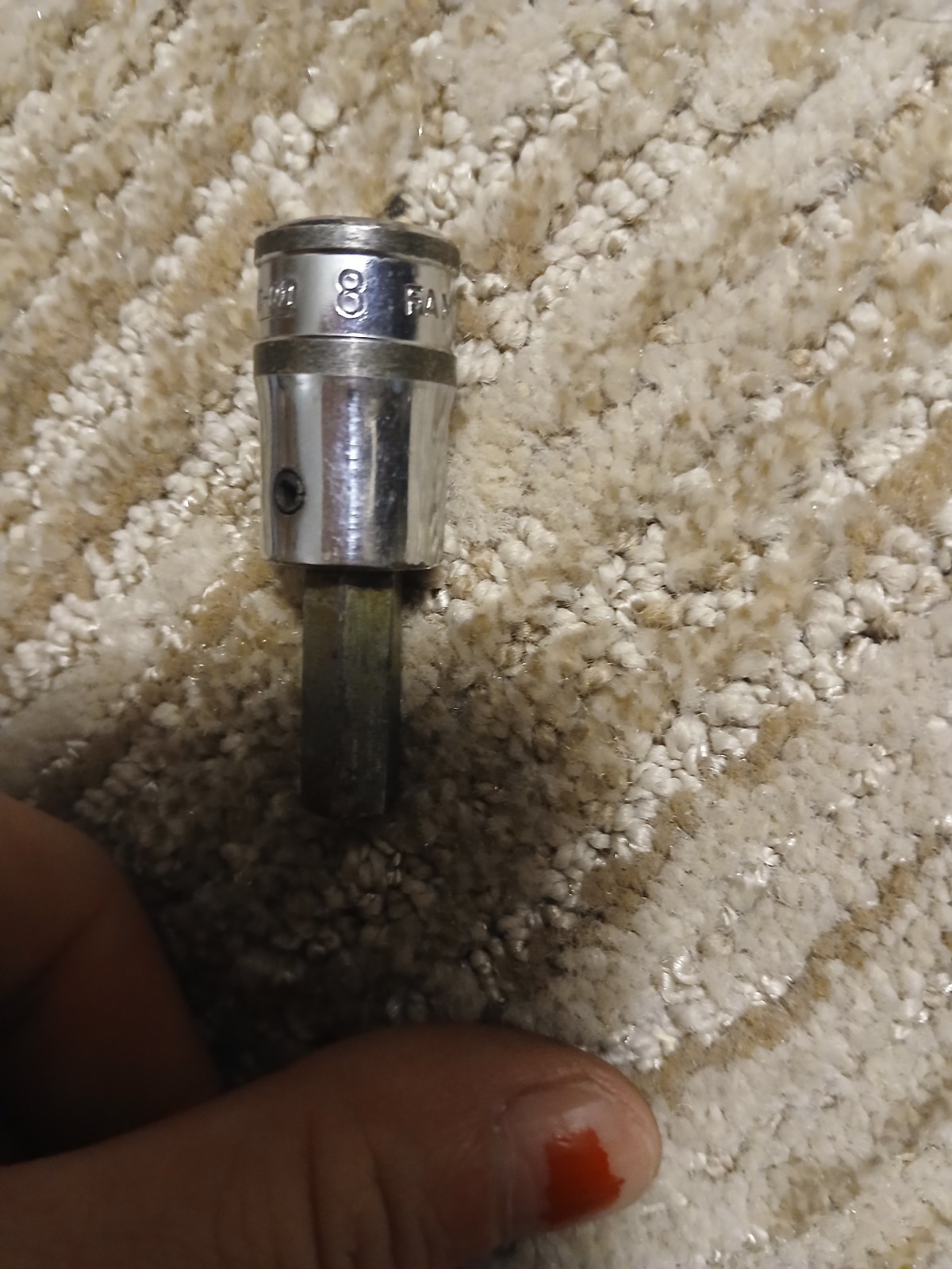 Snap On Tools FAM8A 8mm 3/8″ Drive Standard Hex Bit Socket