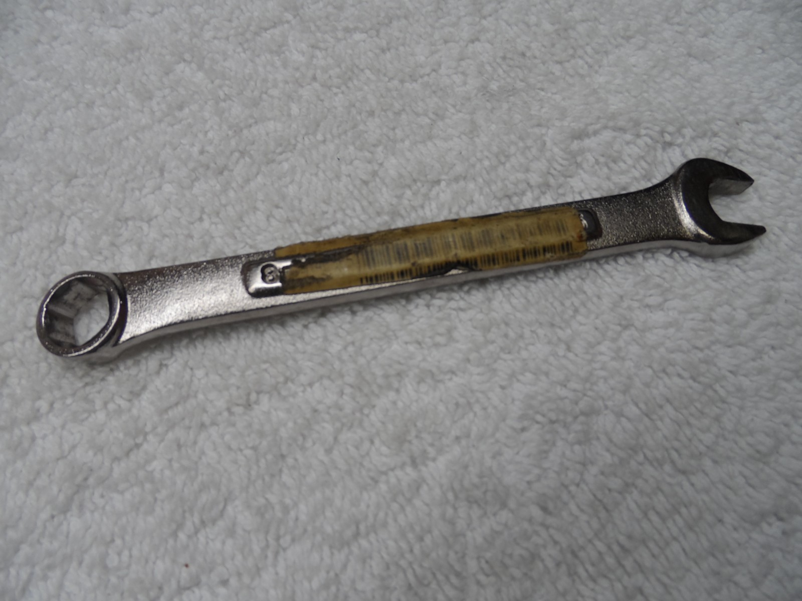 Craftsman Metric Satin Combination Wrench, 6pt, USA NOS, 8mm – PN 42865 (pics)