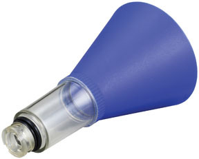 9-Circle Spill-Free Oil Funnel for Ford, Mazda, Mercury vehicles #612703373