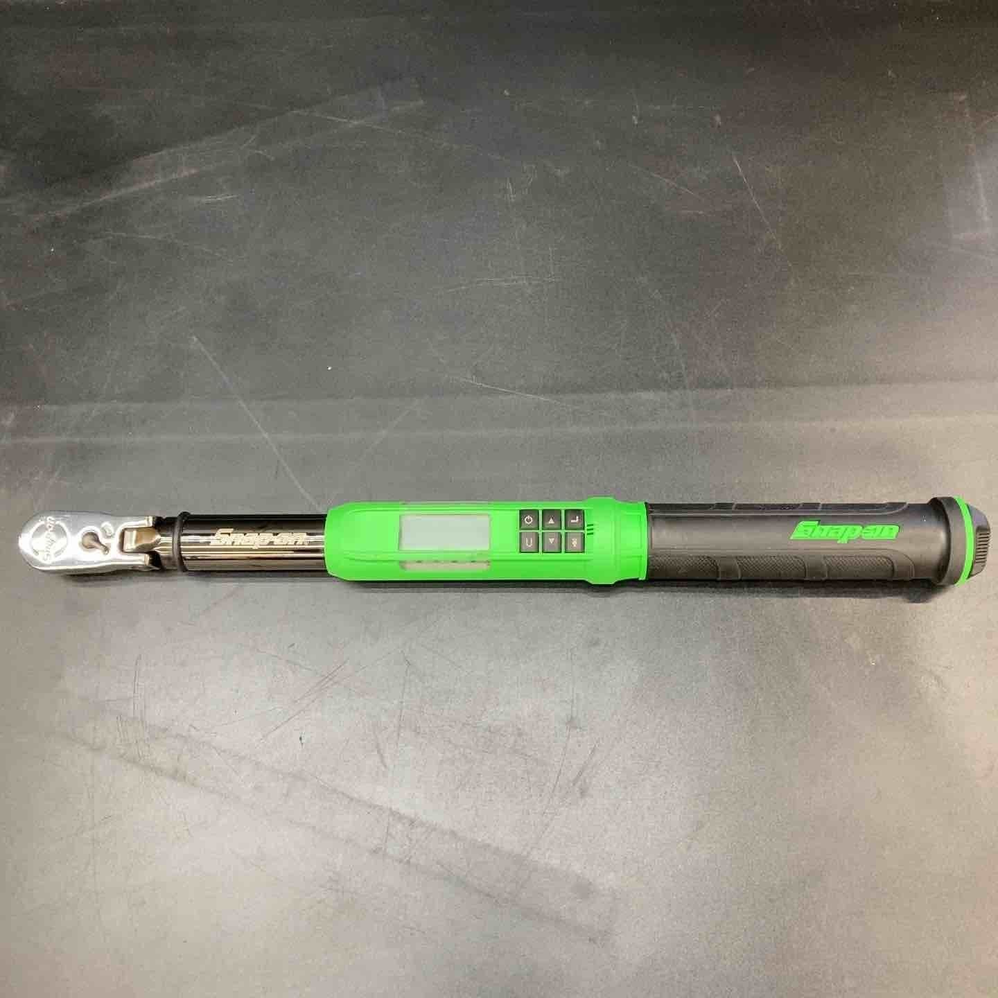 Snap-on 3/8″ Digital Torque Wrench ATECH2N125VG -TESTED EXCELLENT