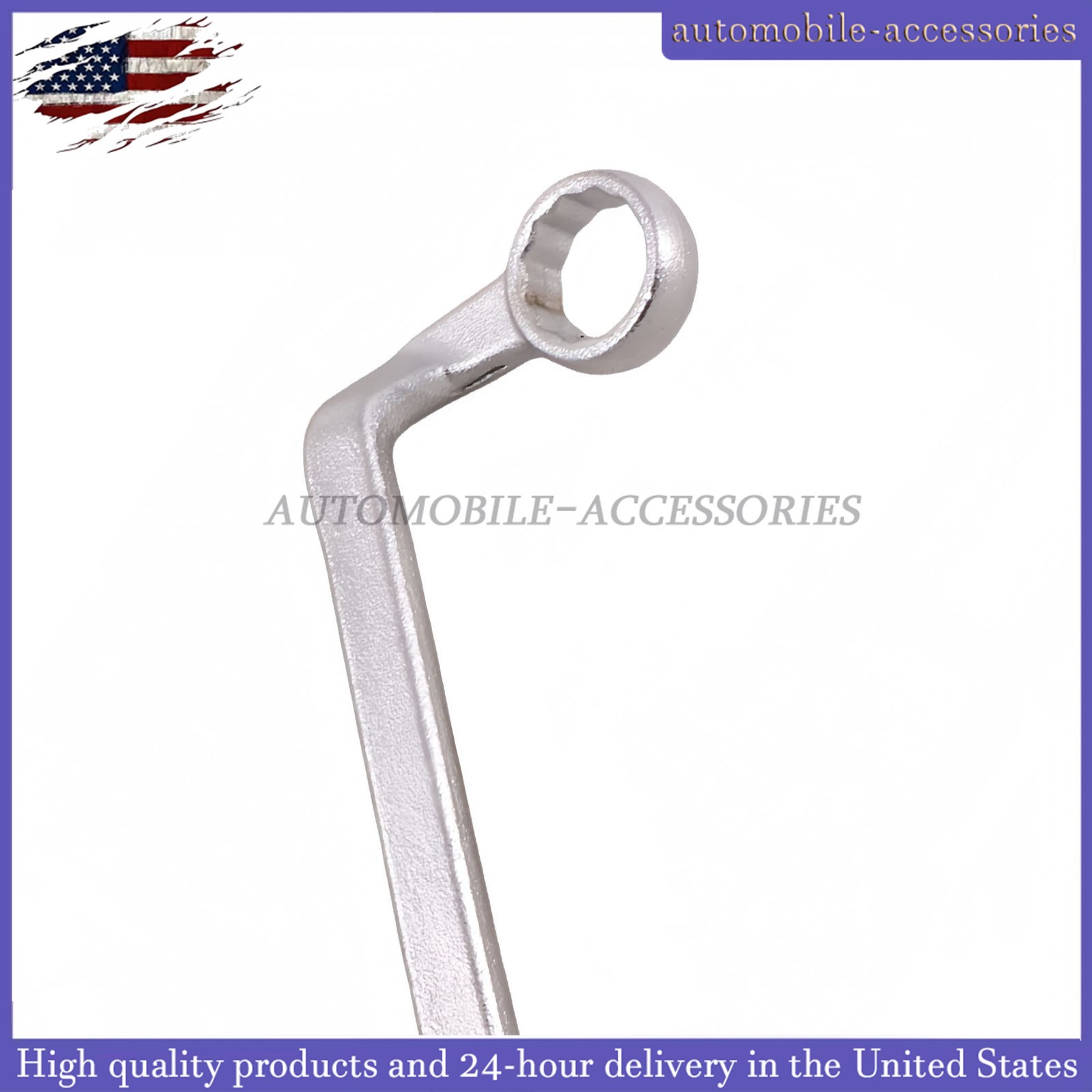 JDE80 Fits John Deere Tractors Starter Motor Wrench 9/16″ Back Bolt Tool