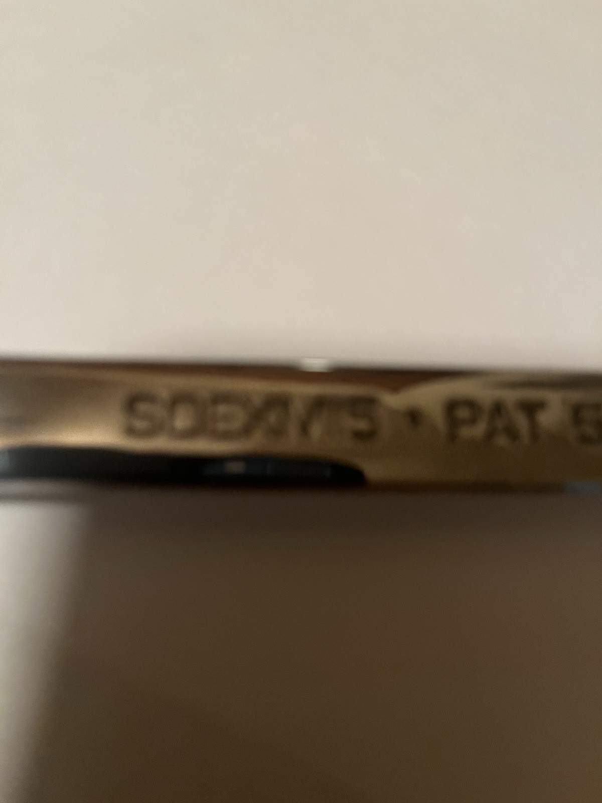 Snap On 15mm Open End 12Point Combination Wtench Part#SOEXM15 VGC