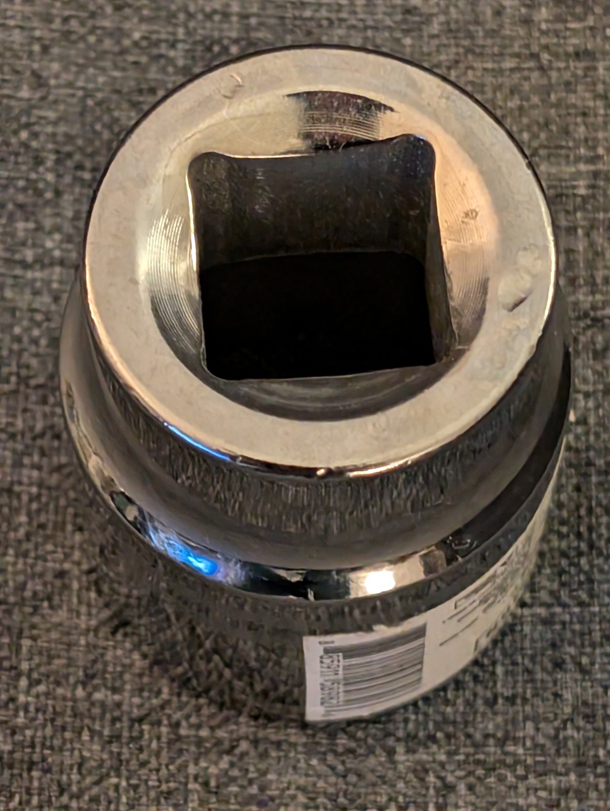 CRAFTSMAN Socket, 3/4-Inch Drive, 12 Point, 1-1/4-Inch (CMMT47777)