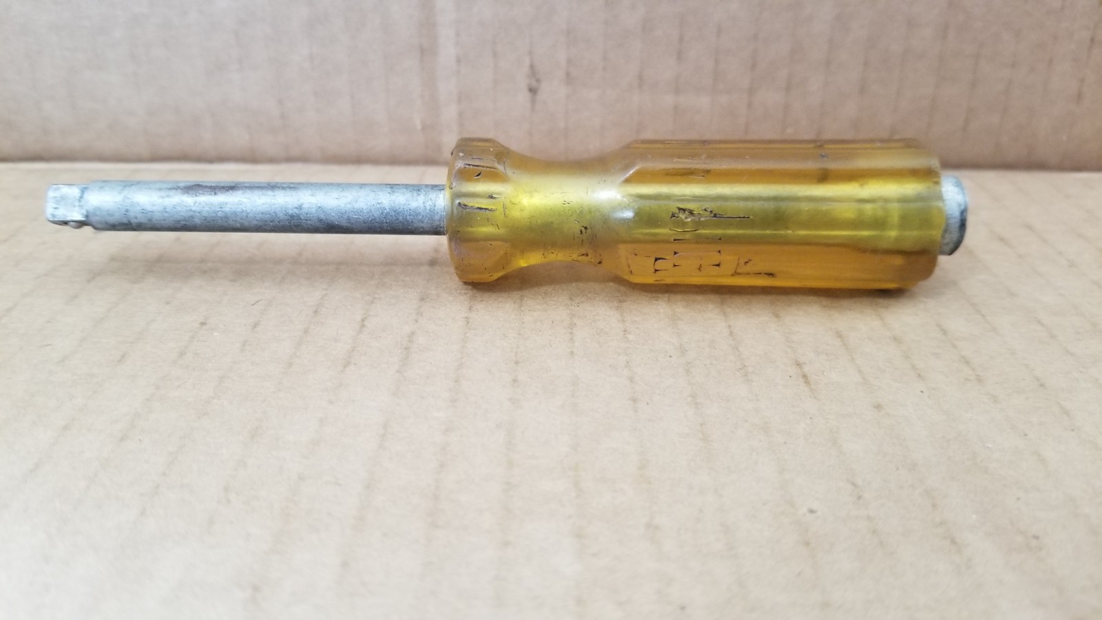 Vintage 1/4″ Drive Socket Spinner extension Screwdriver VGC