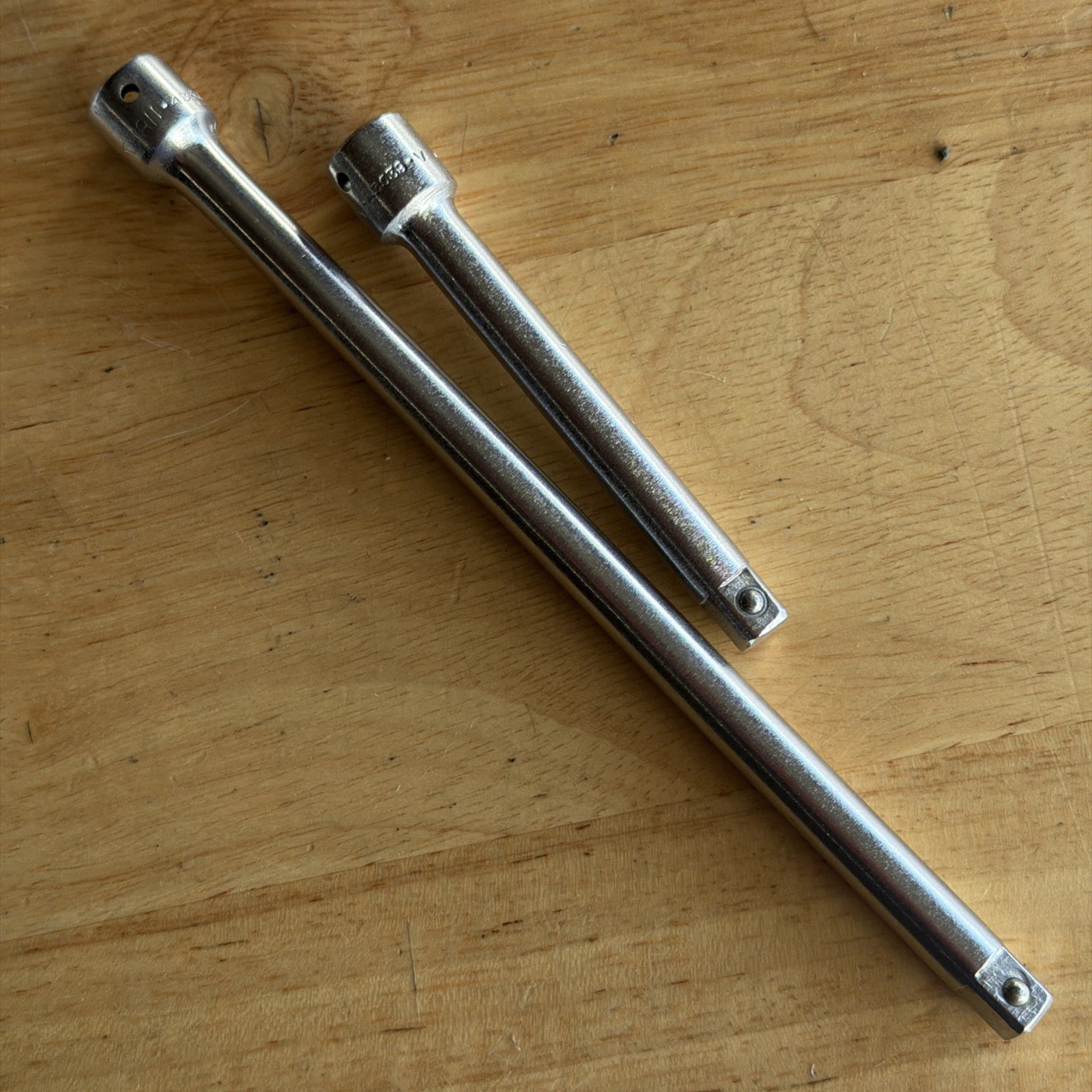 Craftsman SAE Socket Set 1/4″ Drive 6pt Ratchet Breaker Bar Permanex USA READ!