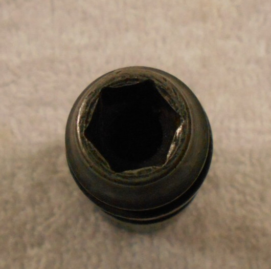 Vintage Snap-On Tools IMBL140D-7/16″ Universal Swivel Impact Socket 1/2″ Drive