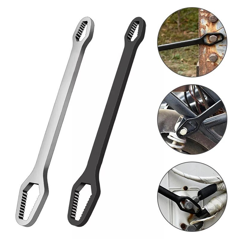 3-17mm/8-22mm Universal Multi-functional Adjustable Double End Box Wrench Wrench
