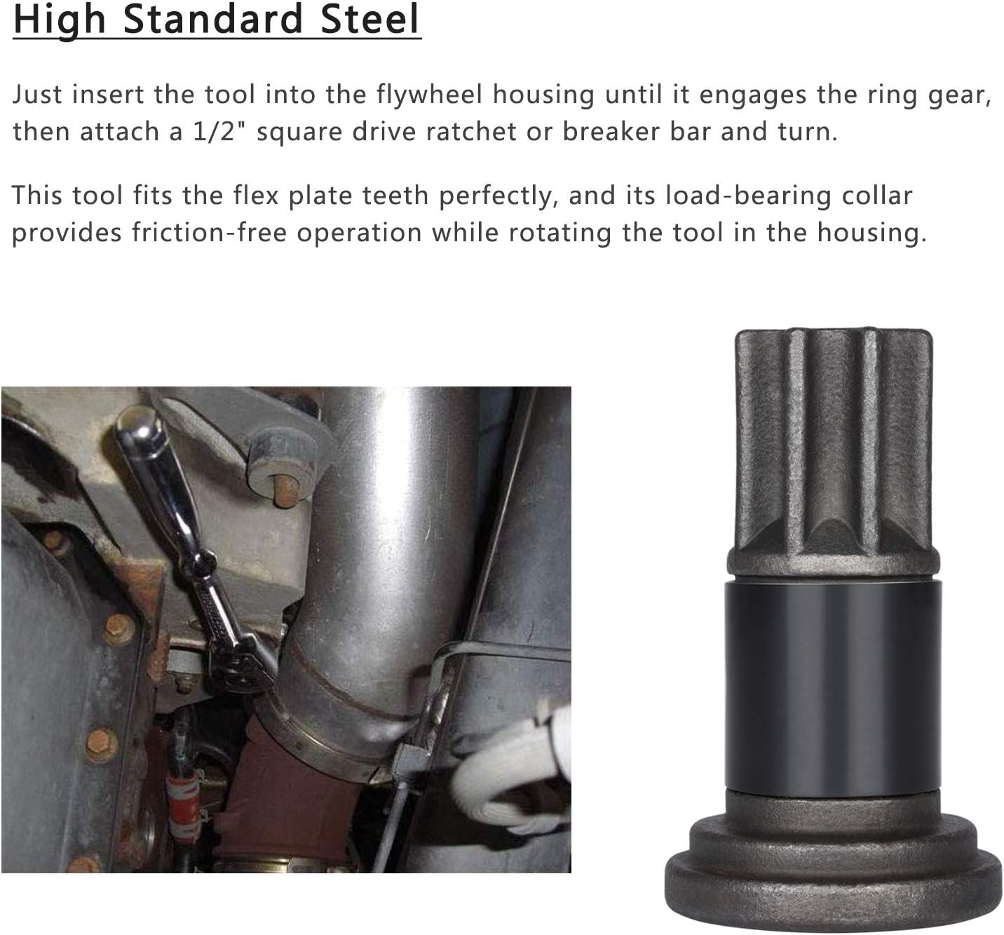 Engine Barring Tool +Engine Barring/Rotating Tool for Paccar MX 13 & for Cummins