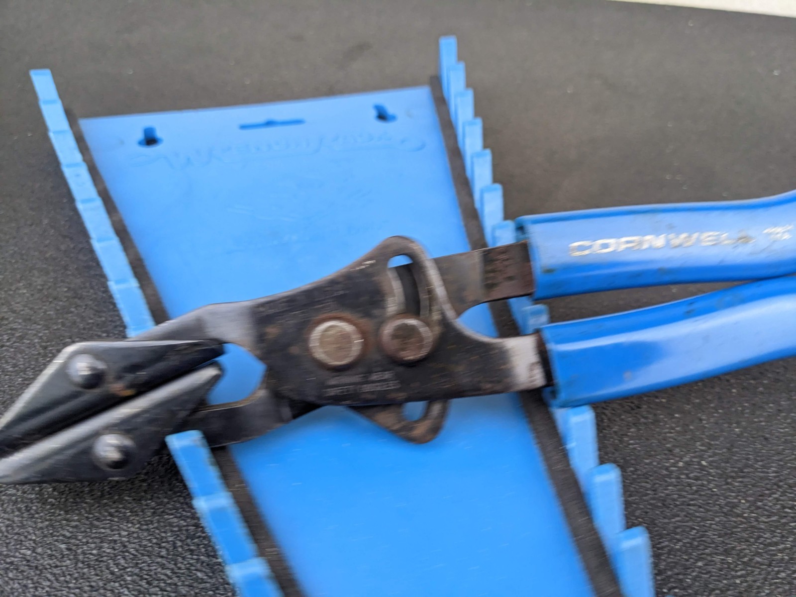 #bn826 Cornwell Tools 9″ Hose Pinch-Off Pliers Model ML-55Z Made In USA